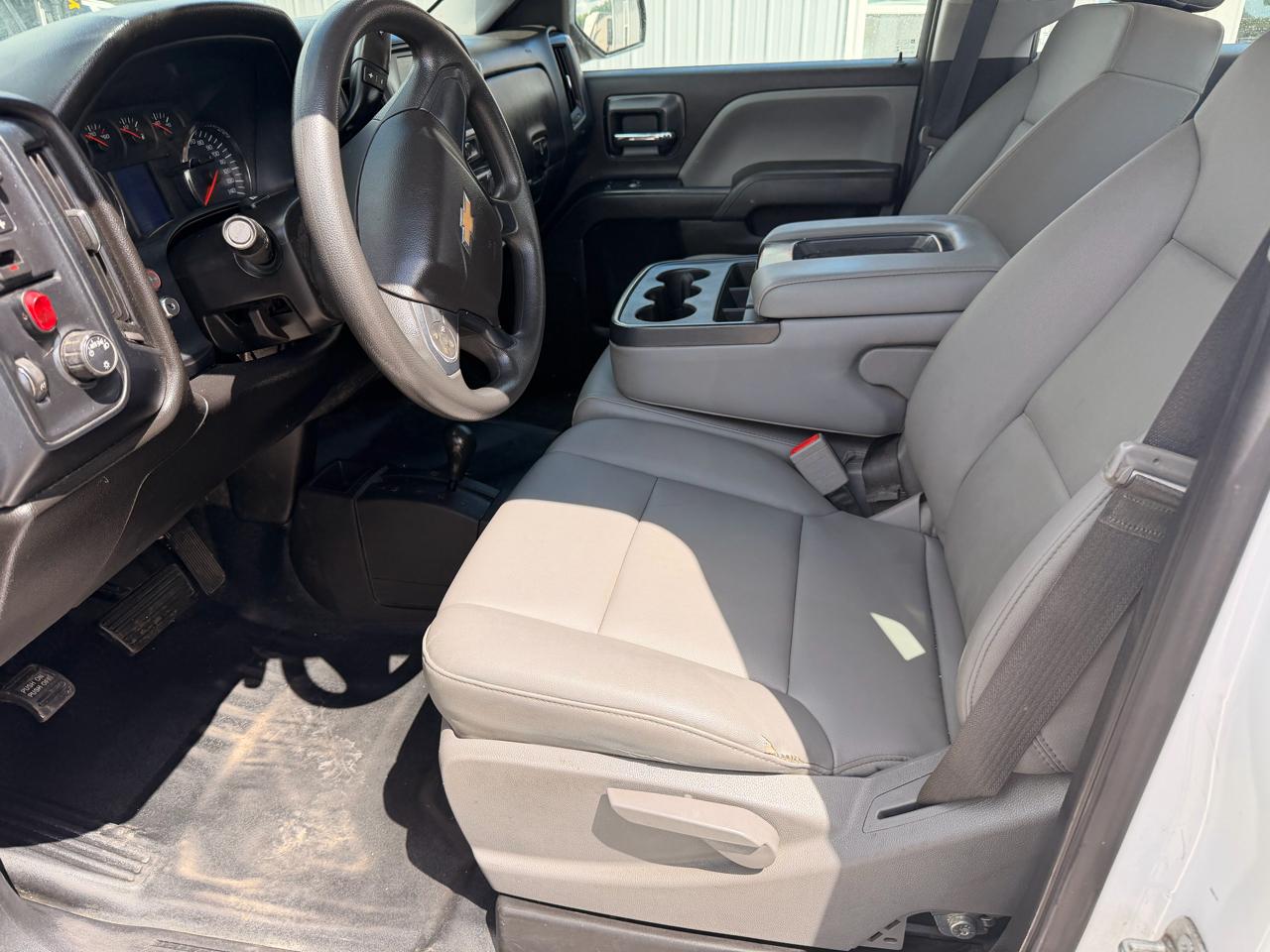 Chevrolet Silverado 2500HD 4WD Crew Cab 167.7" Work Truck 2018