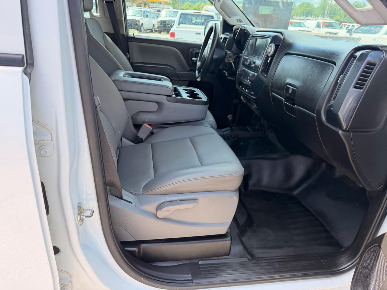 Chevrolet Silverado 2500HD 4WD Crew Cab 167.7" Work Truck 2018