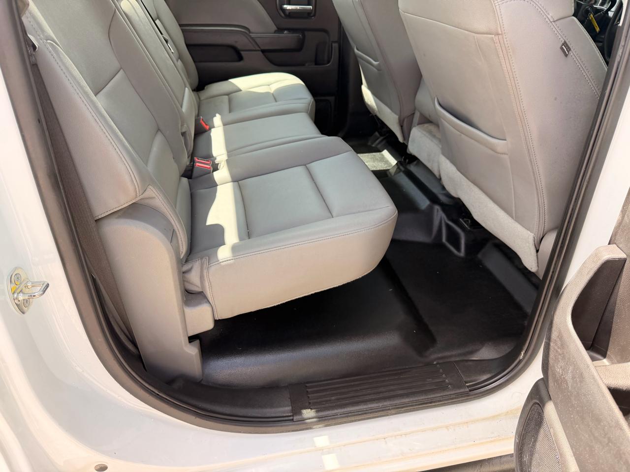 Chevrolet Silverado 2500HD 4WD Crew Cab 167.7" Work Truck 2018