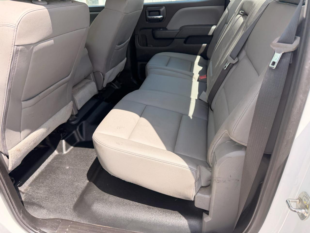 Chevrolet Silverado 2500HD 4WD Crew Cab 167.7" Work Truck 2018