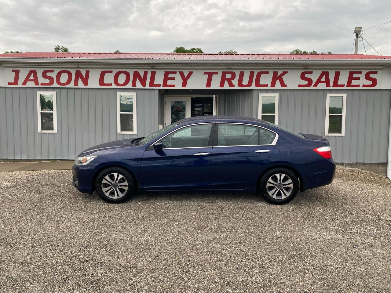 Honda Accord Sedan 4dr I4 CVT LX 2015