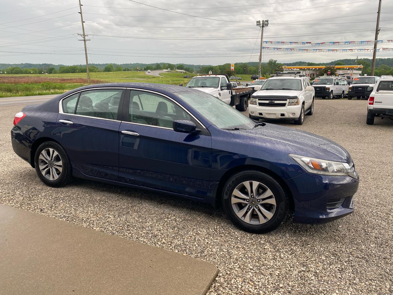 Honda Accord Sedan 4dr I4 CVT LX 2015