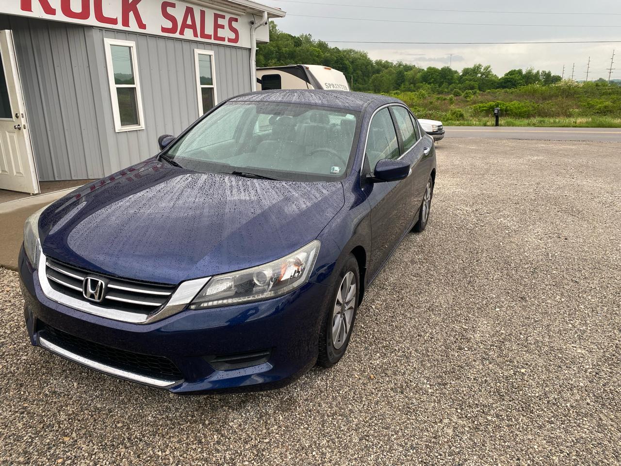 Honda Accord Sedan 4dr I4 CVT LX 2015