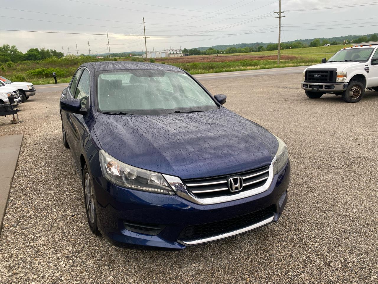 Honda Accord Sedan 4dr I4 CVT LX 2015