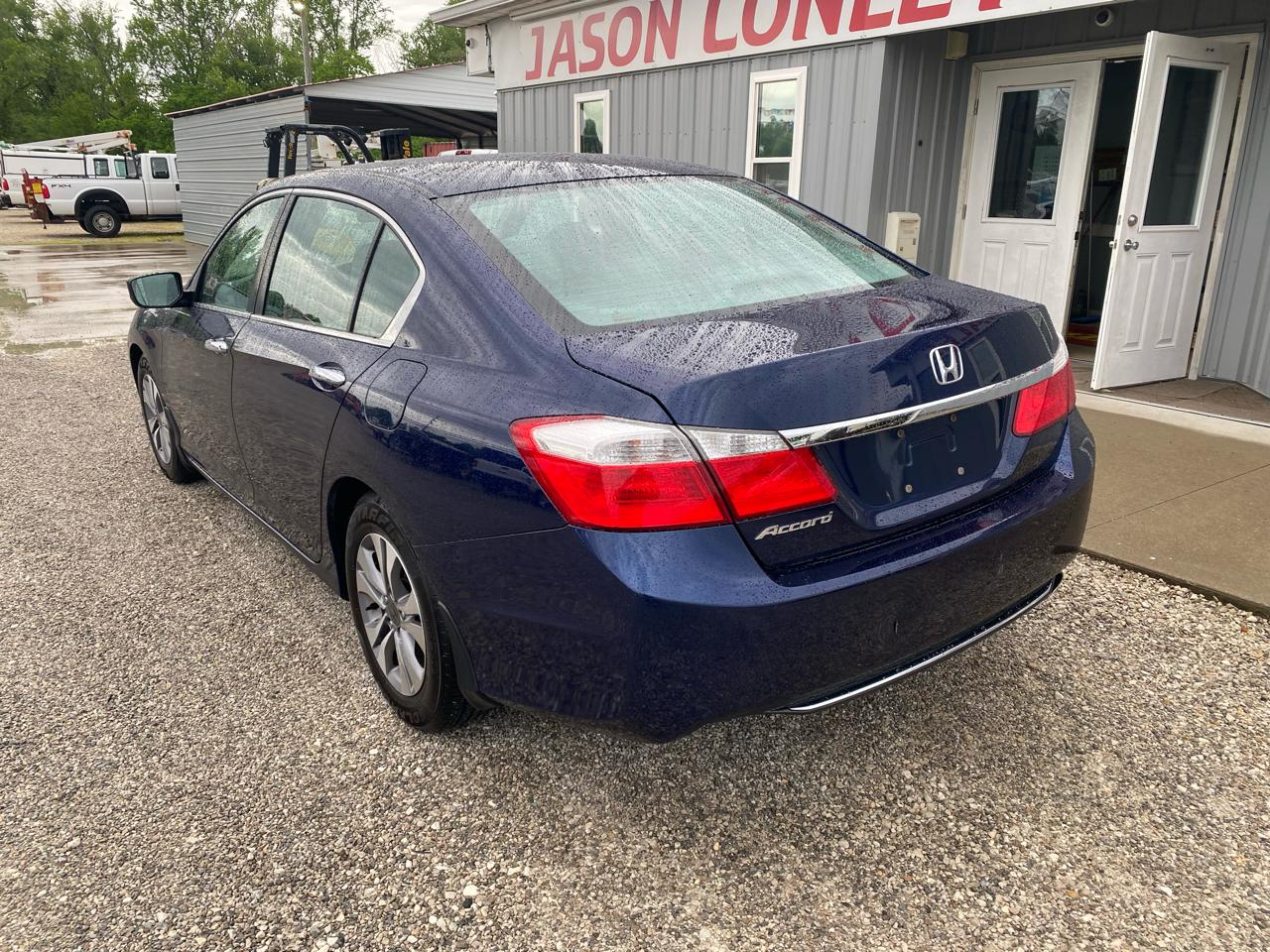 Honda Accord Sedan 4dr I4 CVT LX 2015