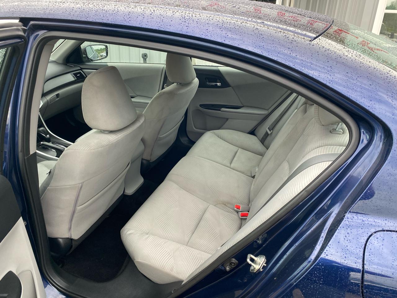 Honda Accord Sedan 4dr I4 CVT LX 2015