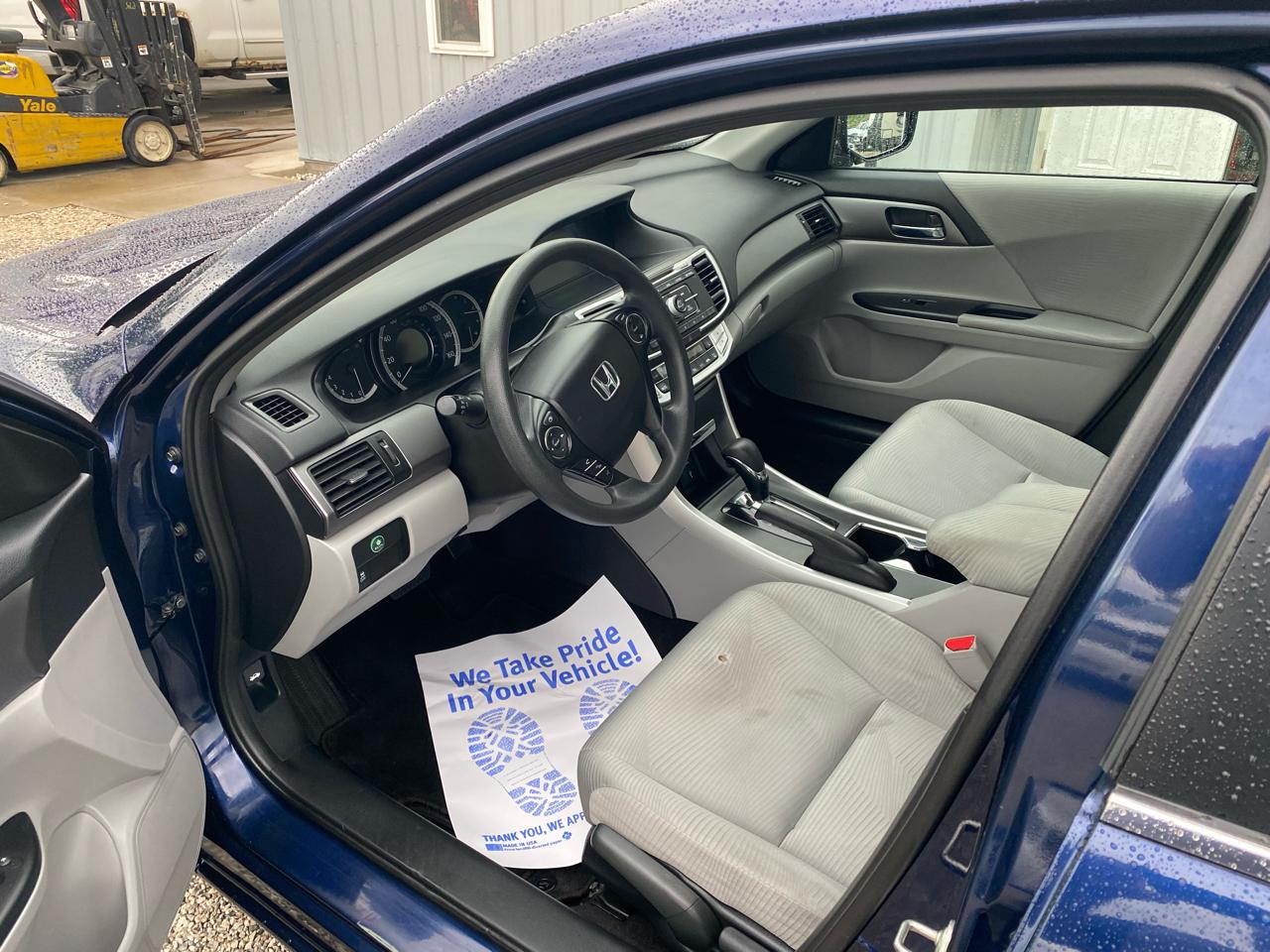 Honda Accord Sedan 4dr I4 CVT LX 2015