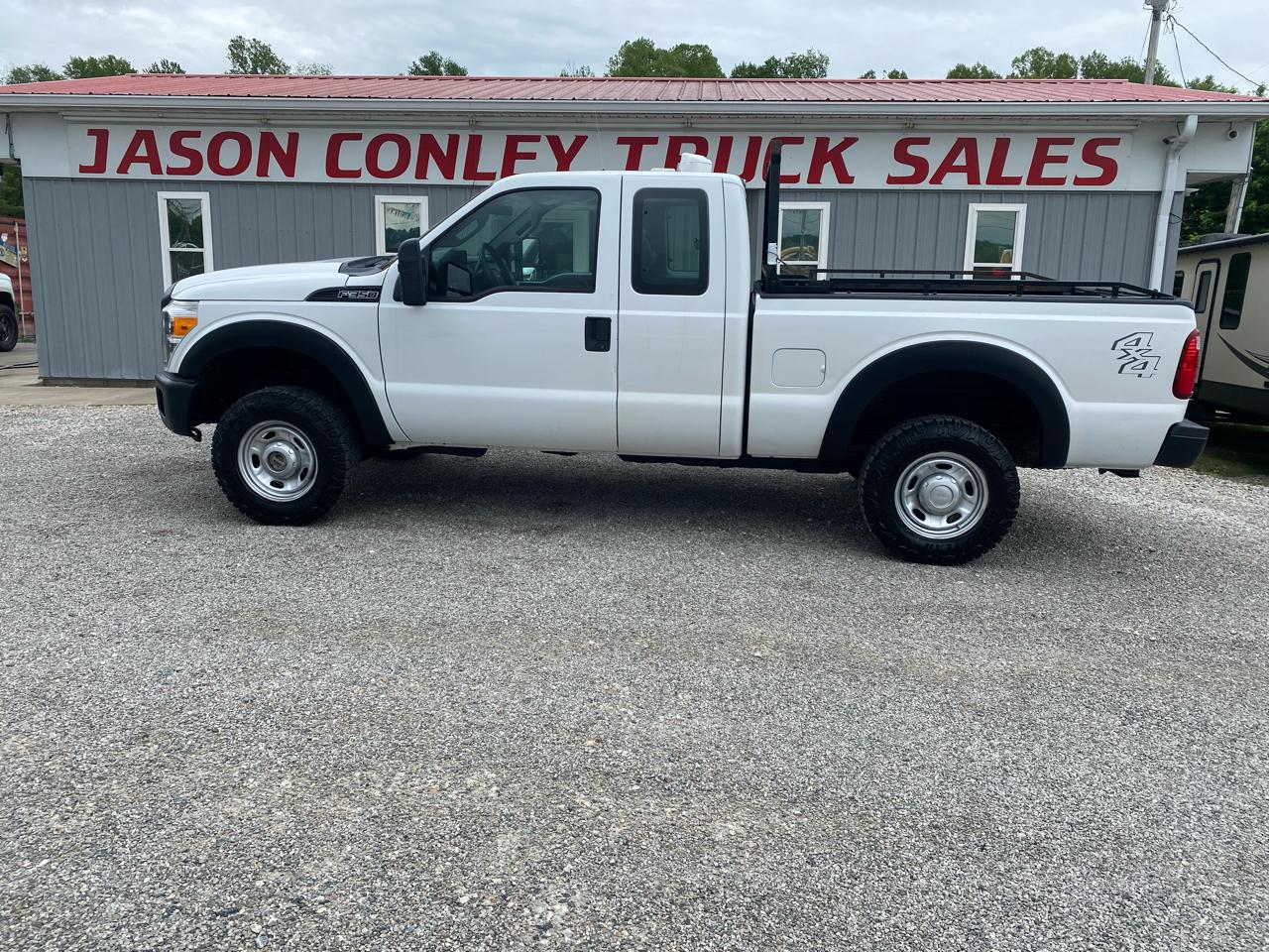 Ford Super Duty F-350 SRW 2WD Crew Cab 156" XL 2012