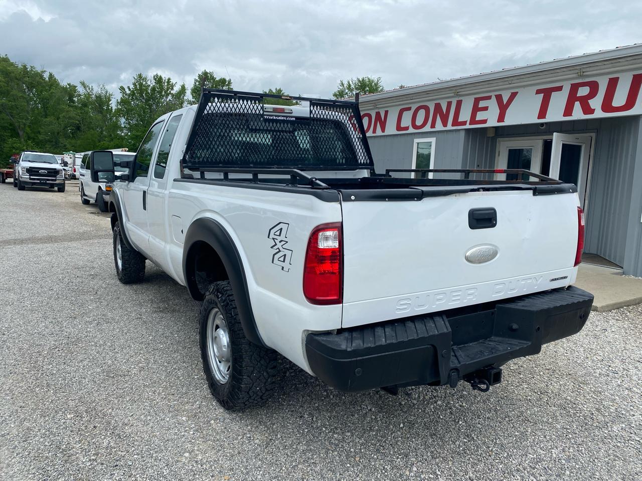 Ford Super Duty F-350 SRW 2WD Crew Cab 156" XL 2012