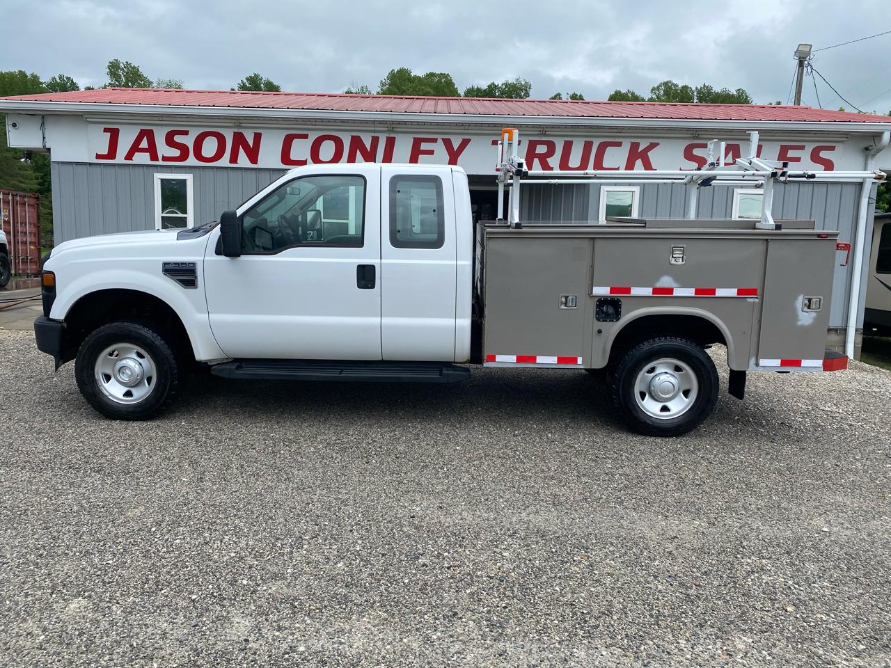 Ford Super Duty F-350 SRW 4WD SuperCab 158" XL 2008