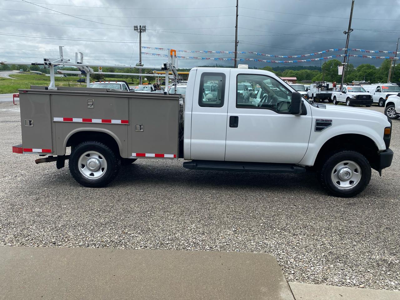Ford Super Duty F-350 SRW 4WD SuperCab 158" XL 2008
