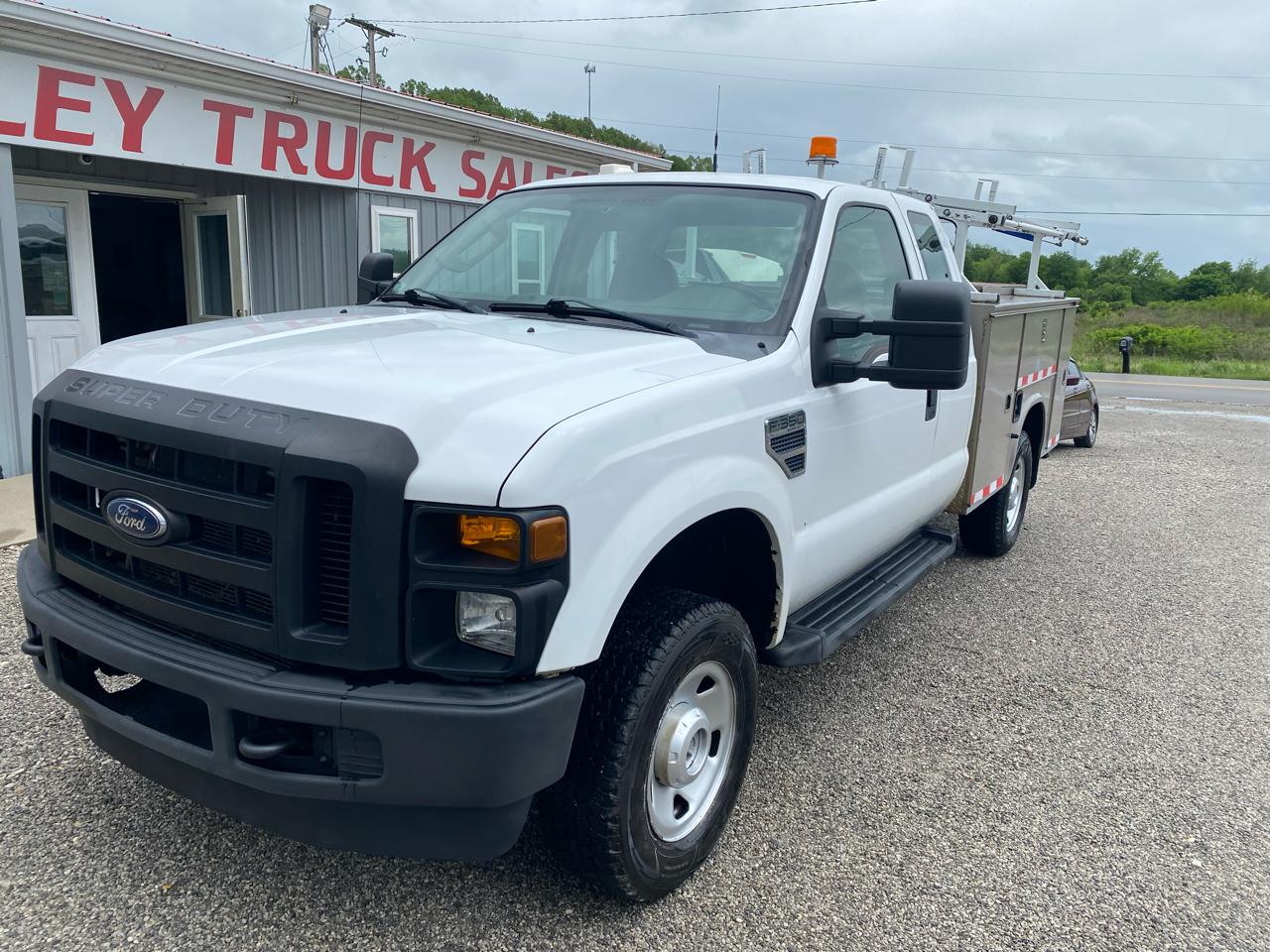 Ford Super Duty F-350 SRW 4WD SuperCab 158" XL 2008
