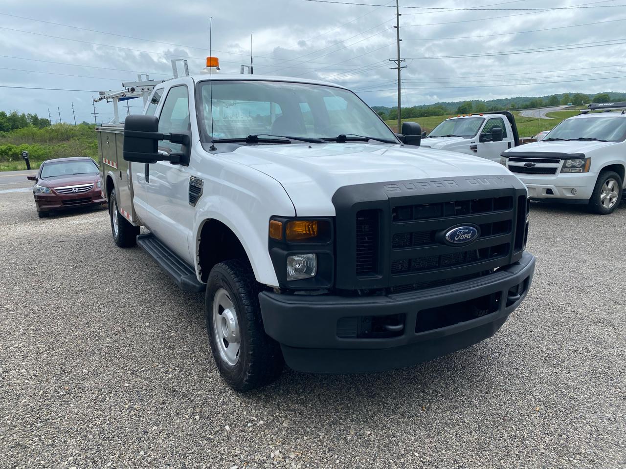 Ford Super Duty F-350 SRW 4WD SuperCab 158" XL 2008