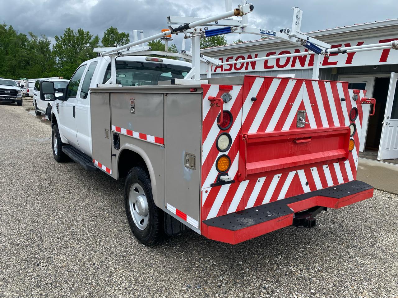Ford Super Duty F-350 SRW 4WD SuperCab 158" XL 2008