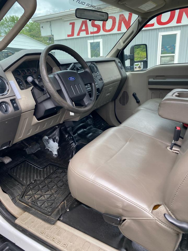 Ford Super Duty F-350 SRW 4WD SuperCab 158" XL 2008