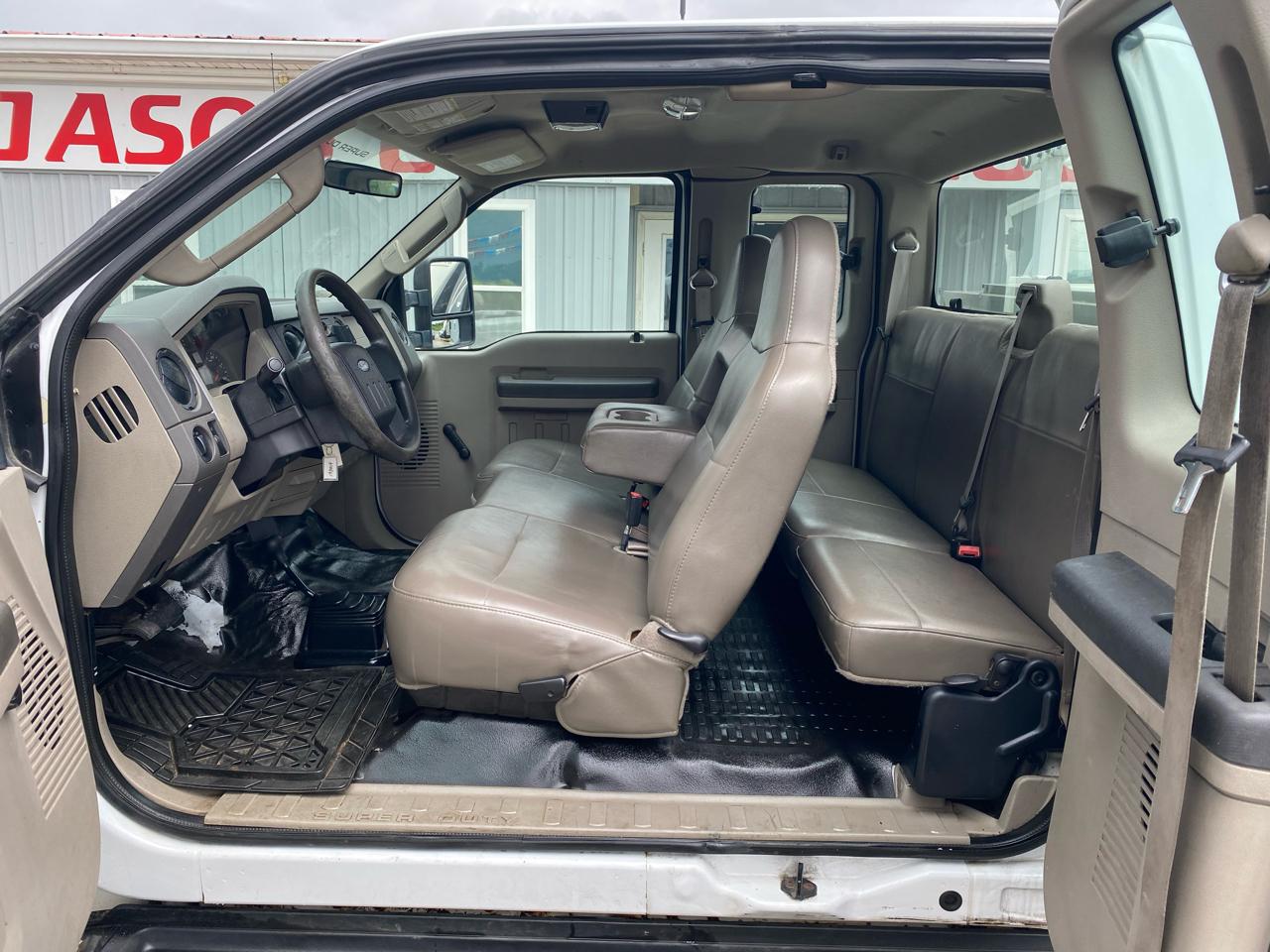 Ford Super Duty F-350 SRW 4WD SuperCab 158" XL 2008
