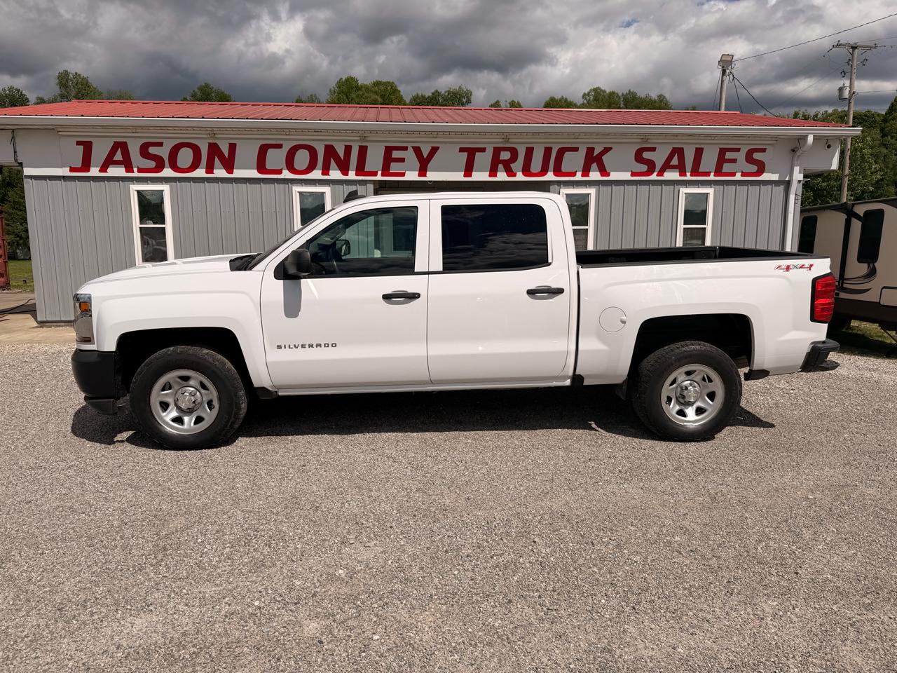 2017 Chevrolet Silverado 1500 4WD Crew Cab 143.5" Work Truck