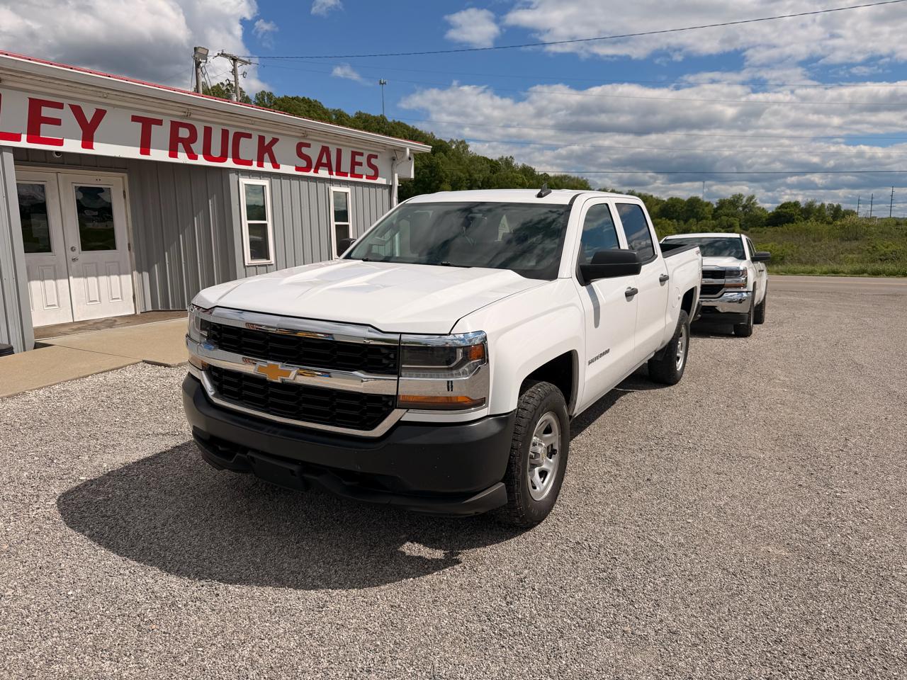 Chevrolet Silverado 1500 4WD Crew Cab 143.5" Work Truck 2017