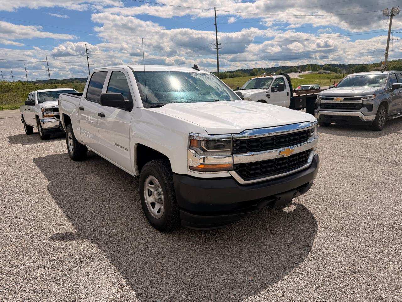 Chevrolet Silverado 1500 4WD Crew Cab 143.5" Work Truck 2017