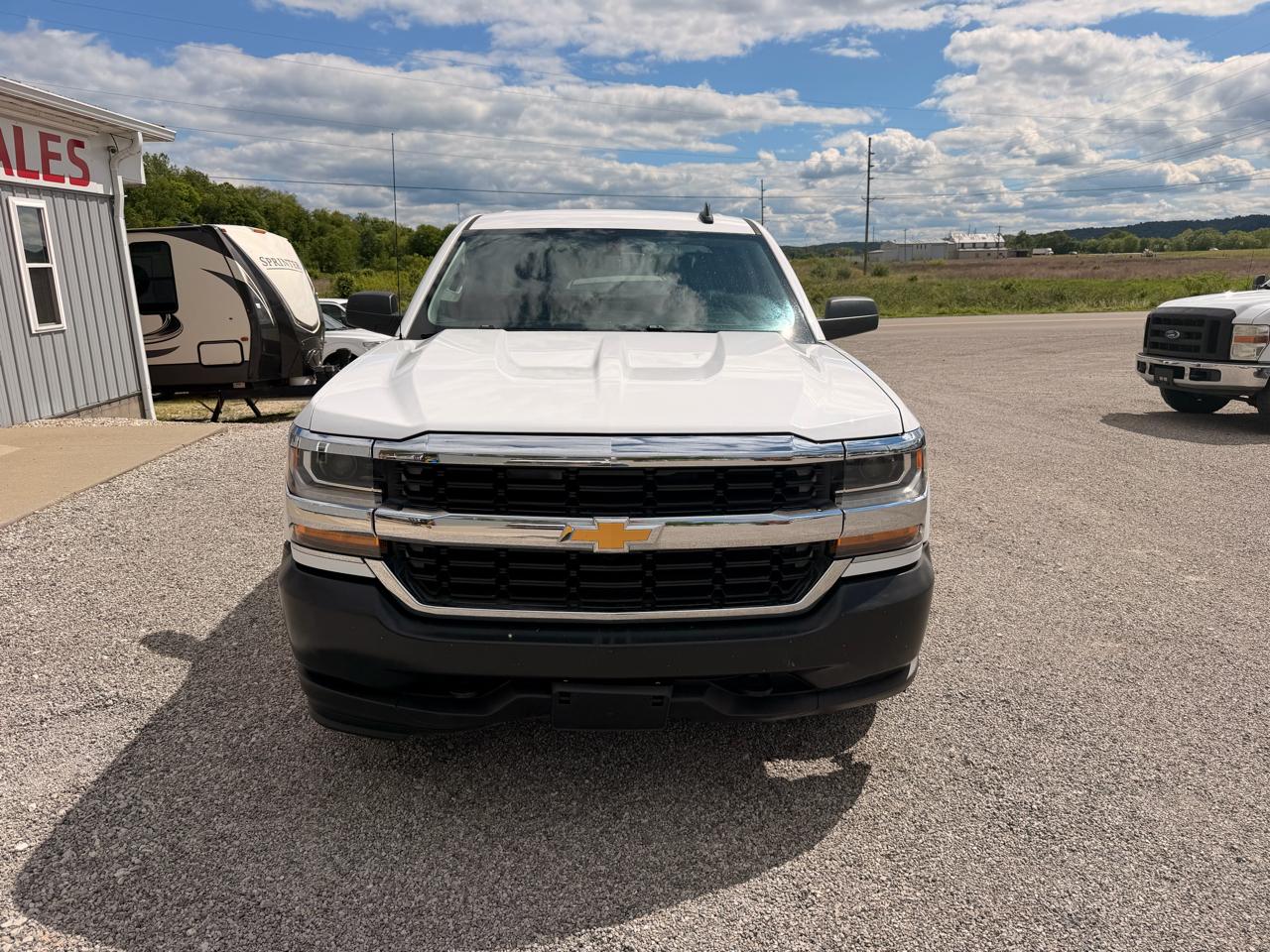 Chevrolet Silverado 1500 4WD Crew Cab 143.5" Work Truck 2017