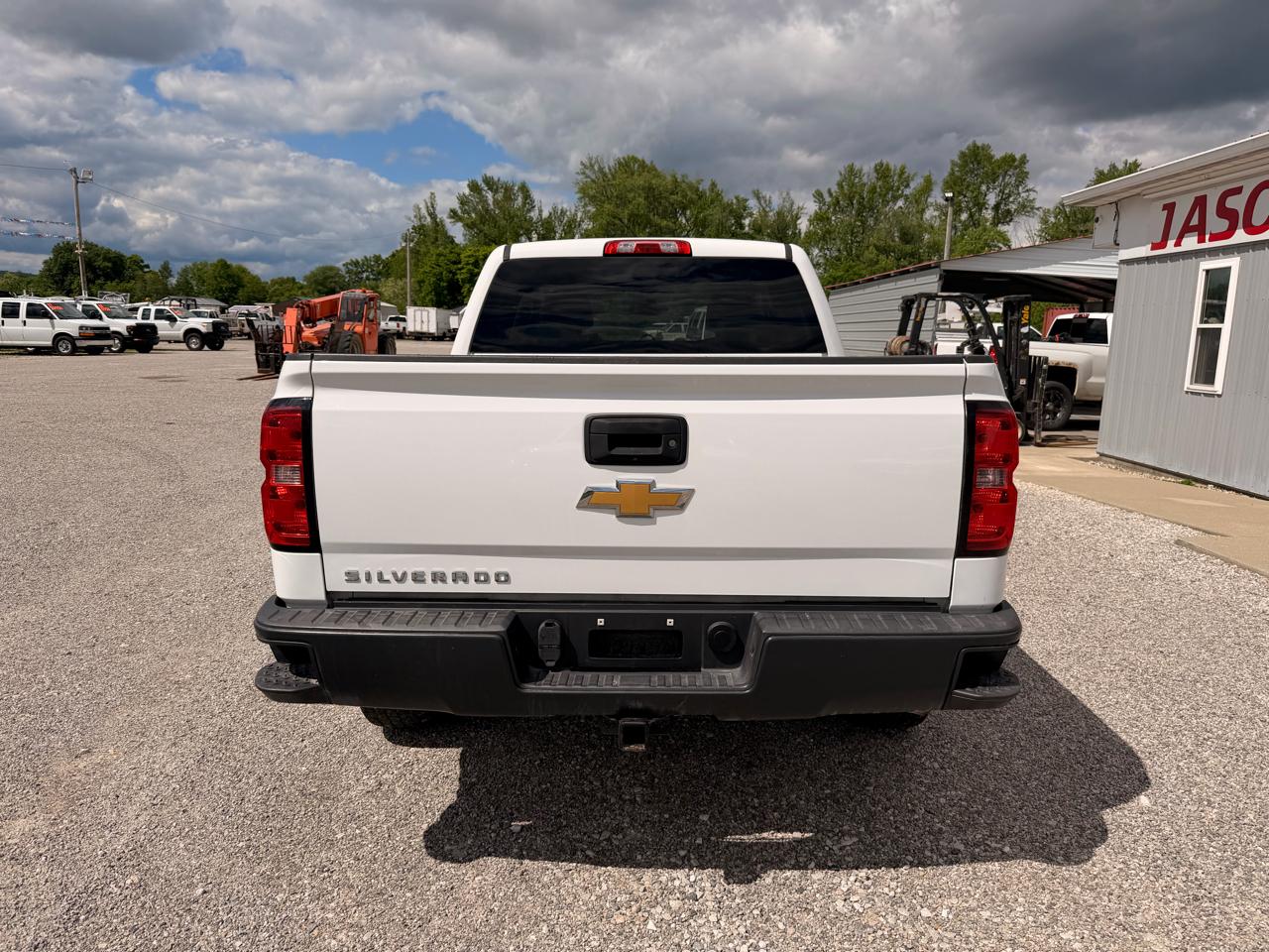 Chevrolet Silverado 1500 4WD Crew Cab 143.5" Work Truck 2017