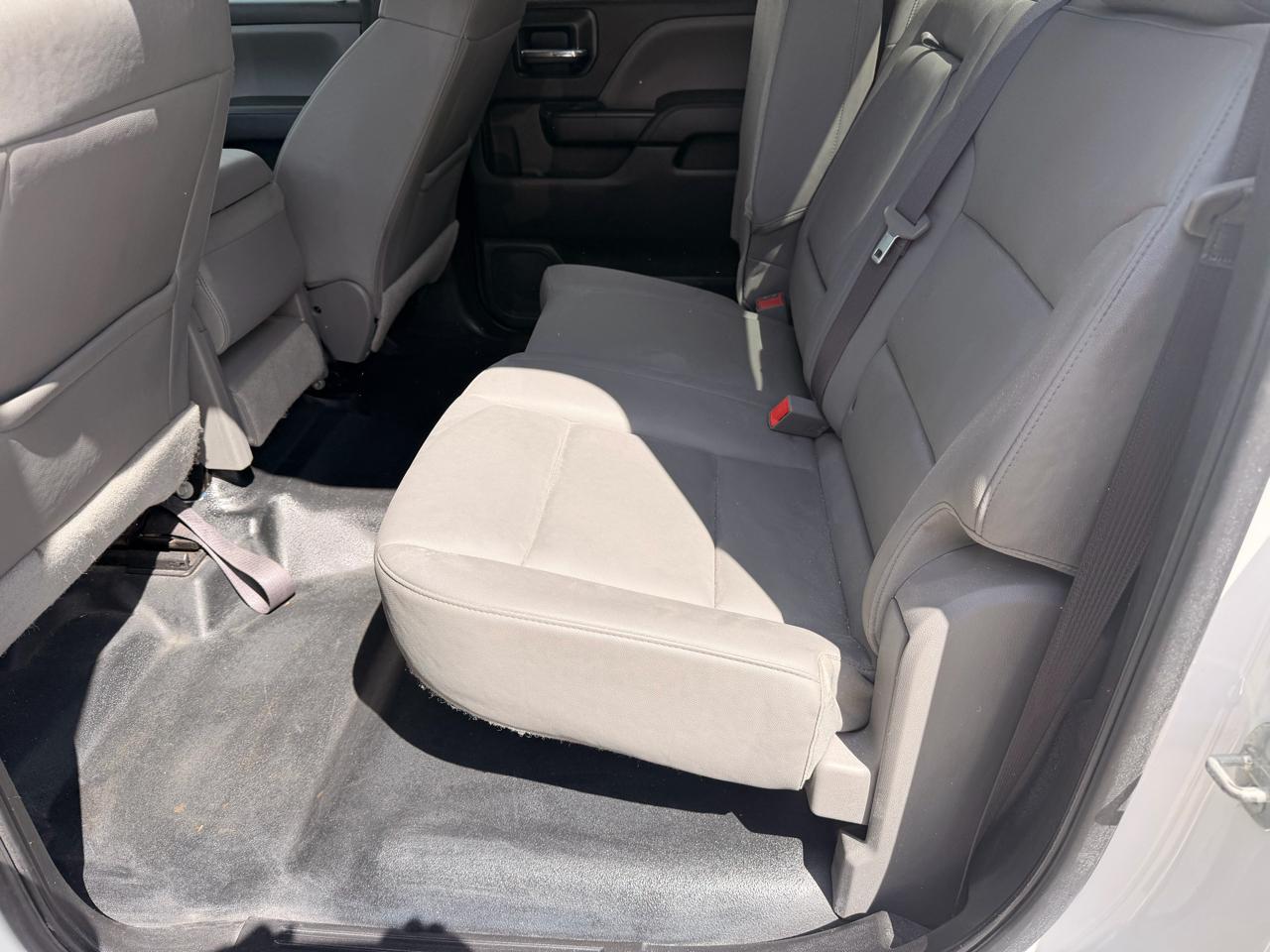 Chevrolet Silverado 1500 4WD Crew Cab 143.5" Work Truck 2017