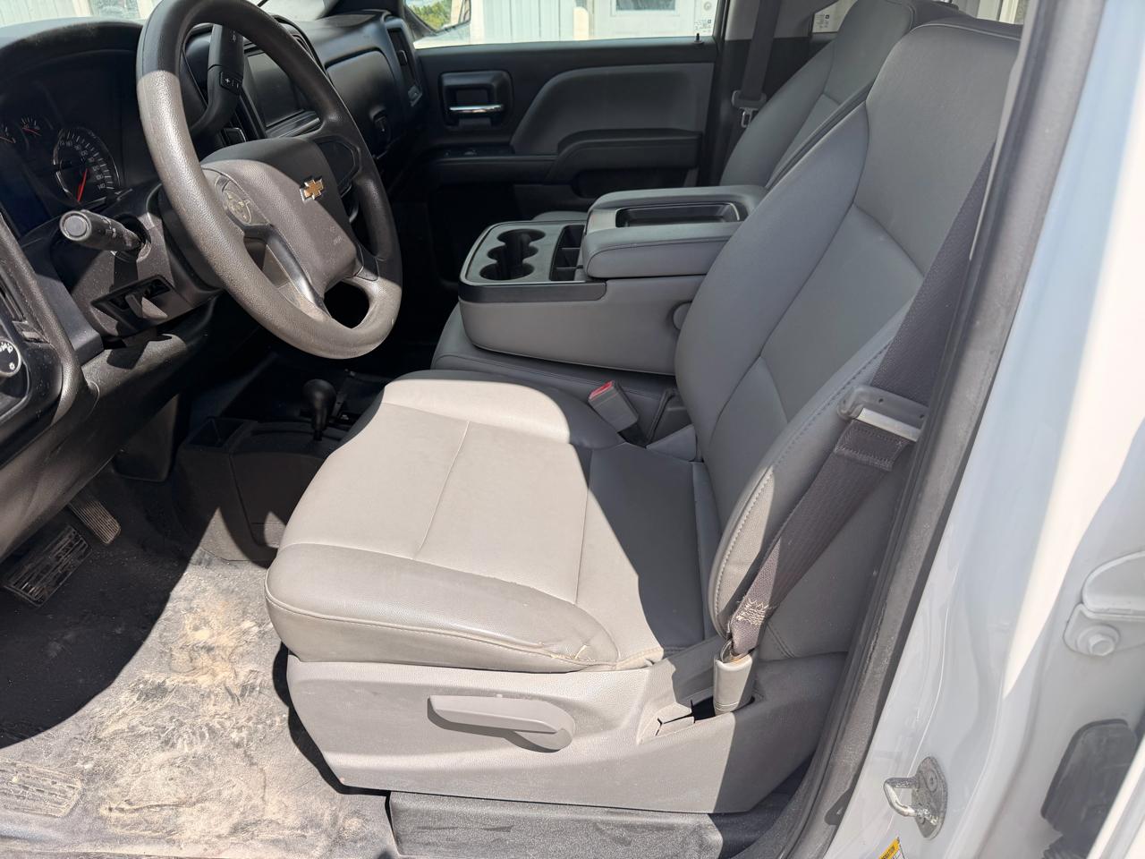 Chevrolet Silverado 1500 4WD Crew Cab 143.5" Work Truck 2017