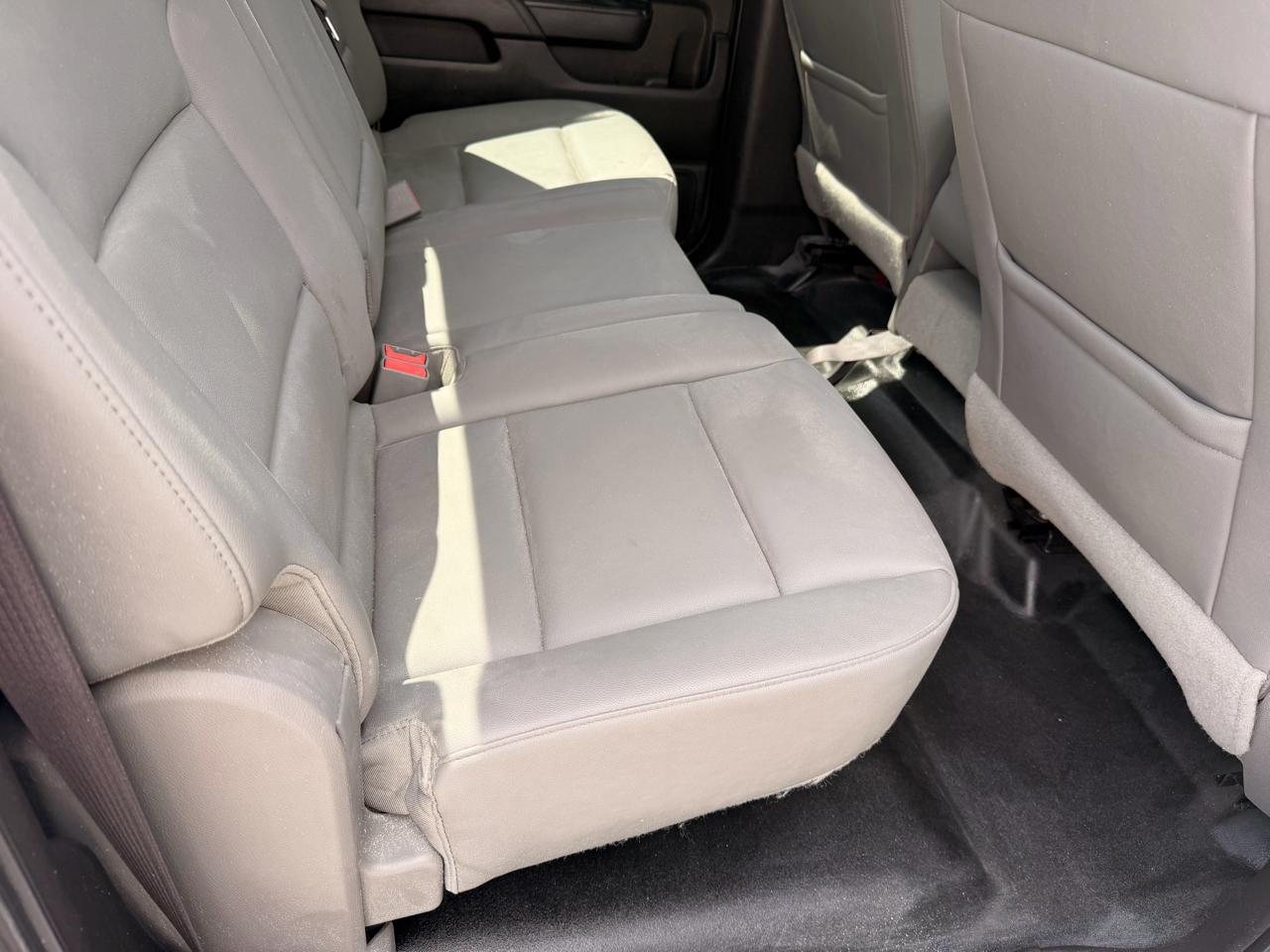 Chevrolet Silverado 1500 4WD Crew Cab 143.5" Work Truck 2017