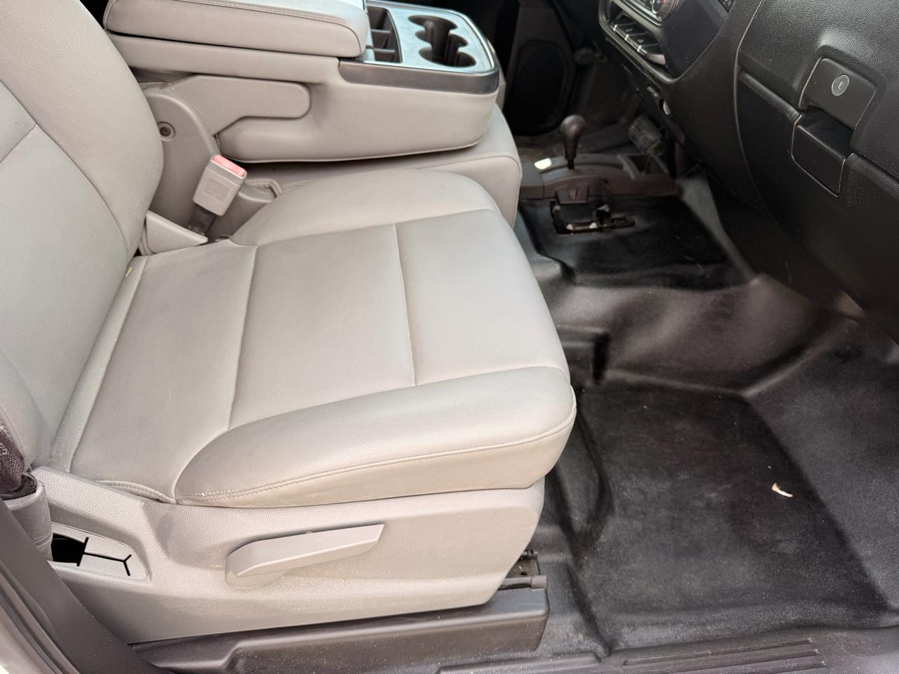 Chevrolet Silverado 1500 4WD Crew Cab 143.5" Work Truck 2017