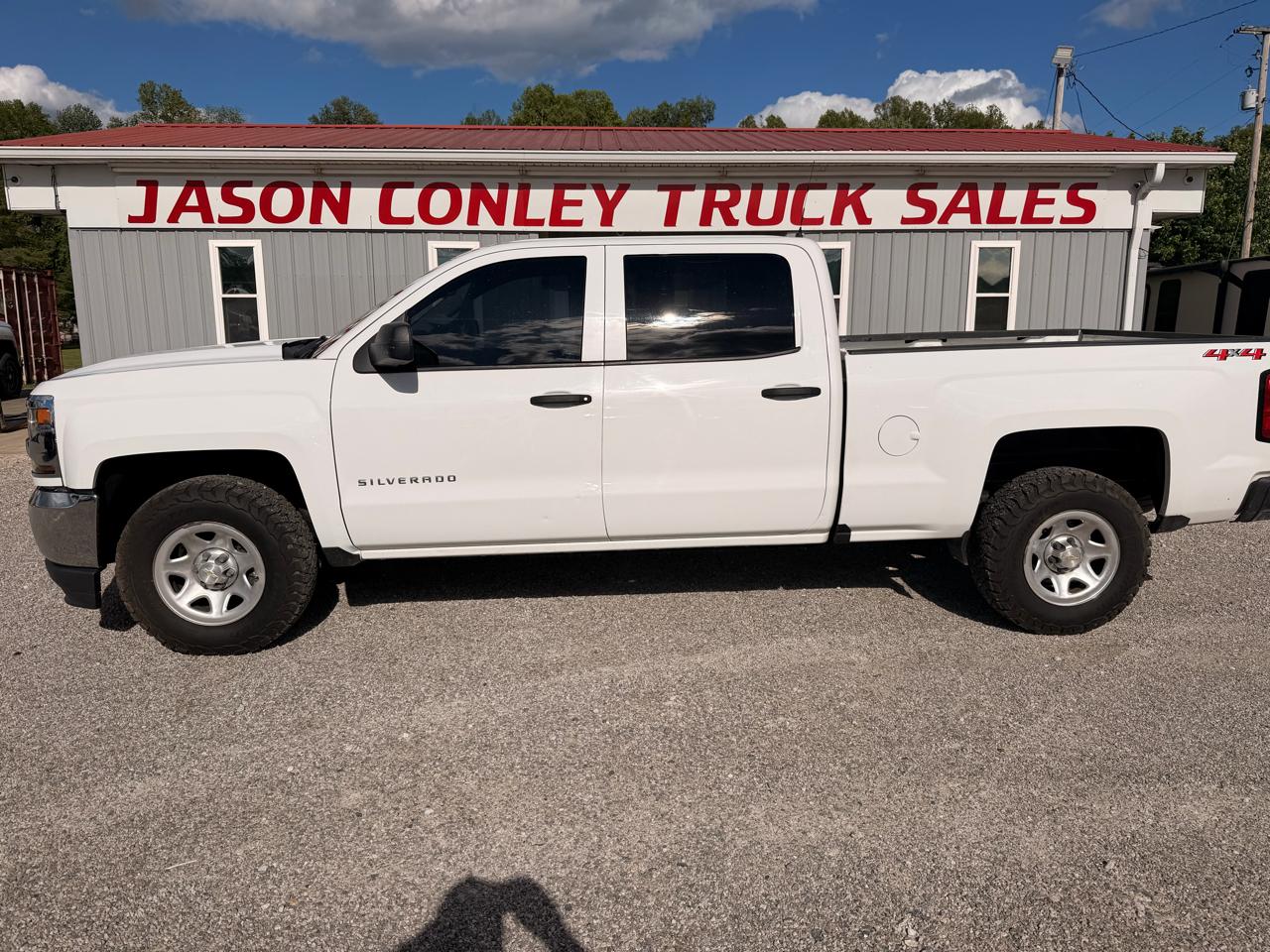 Chevrolet Silverado 1500 4WD Crew Cab 153.0" Work Truck 2018