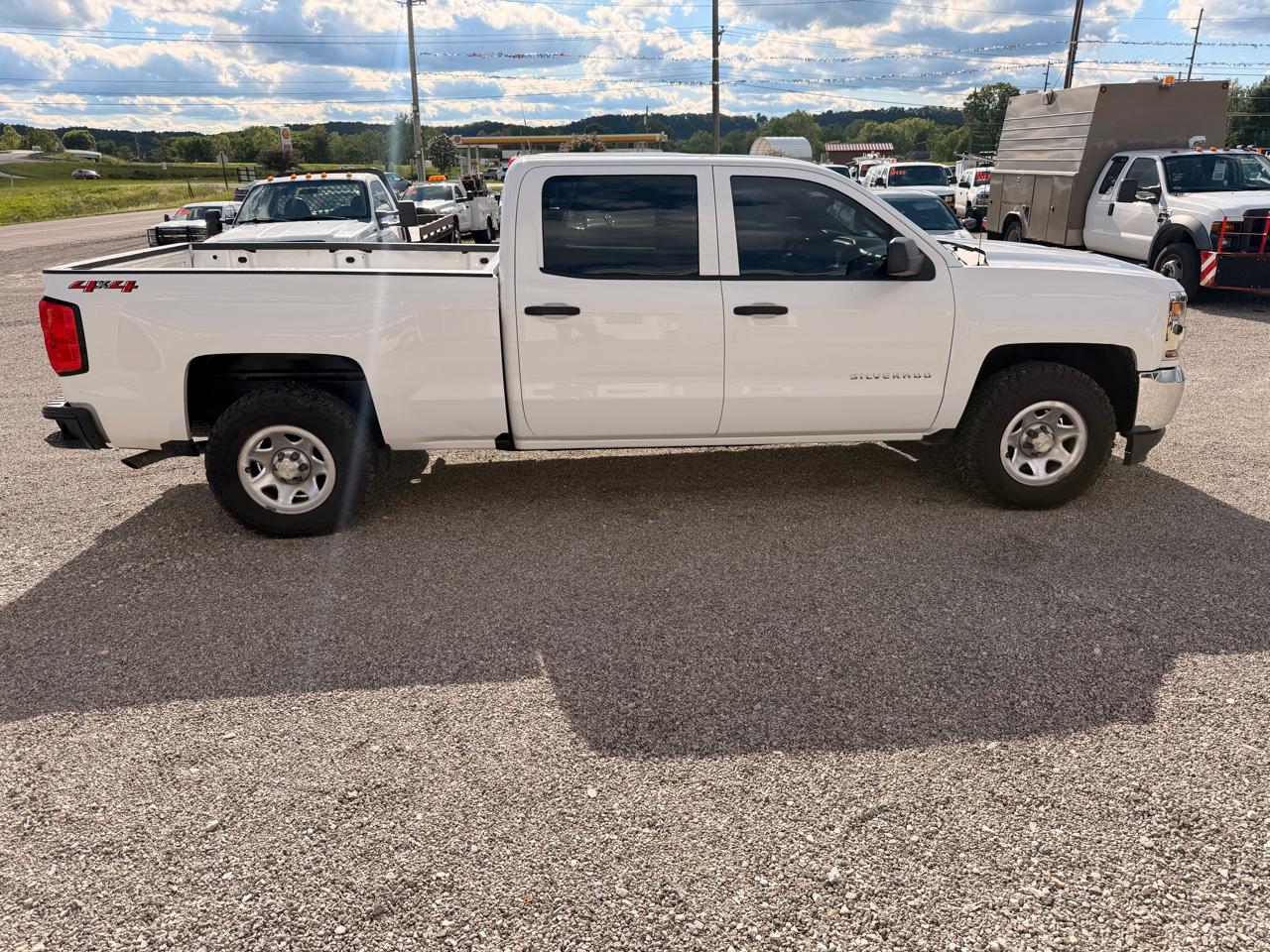 Chevrolet Silverado 1500 4WD Crew Cab 153.0" Work Truck 2018