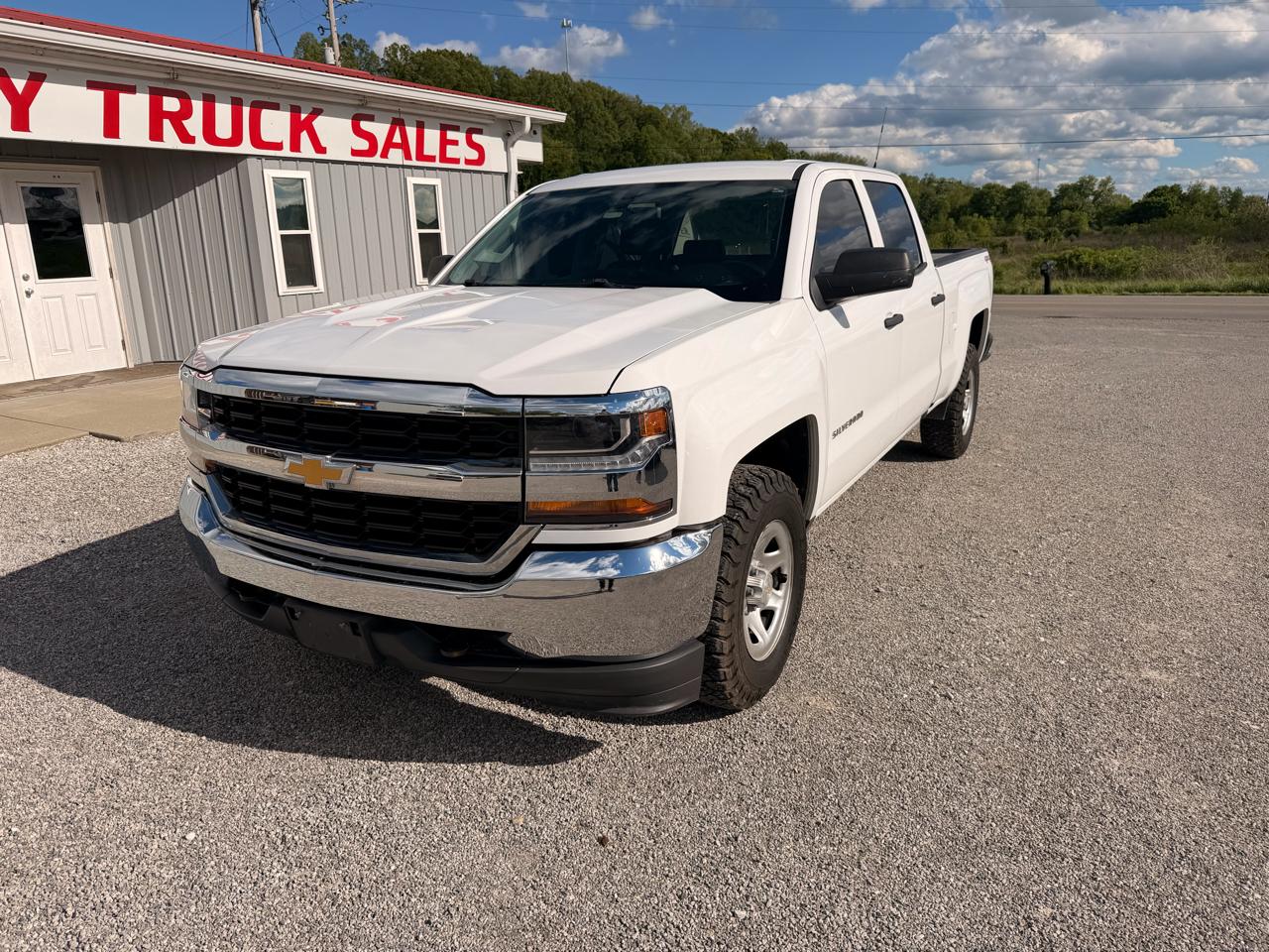 Chevrolet Silverado 1500 4WD Crew Cab 153.0" Work Truck 2018