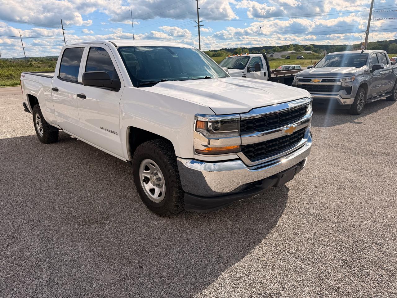Chevrolet Silverado 1500 4WD Crew Cab 153.0" Work Truck 2018