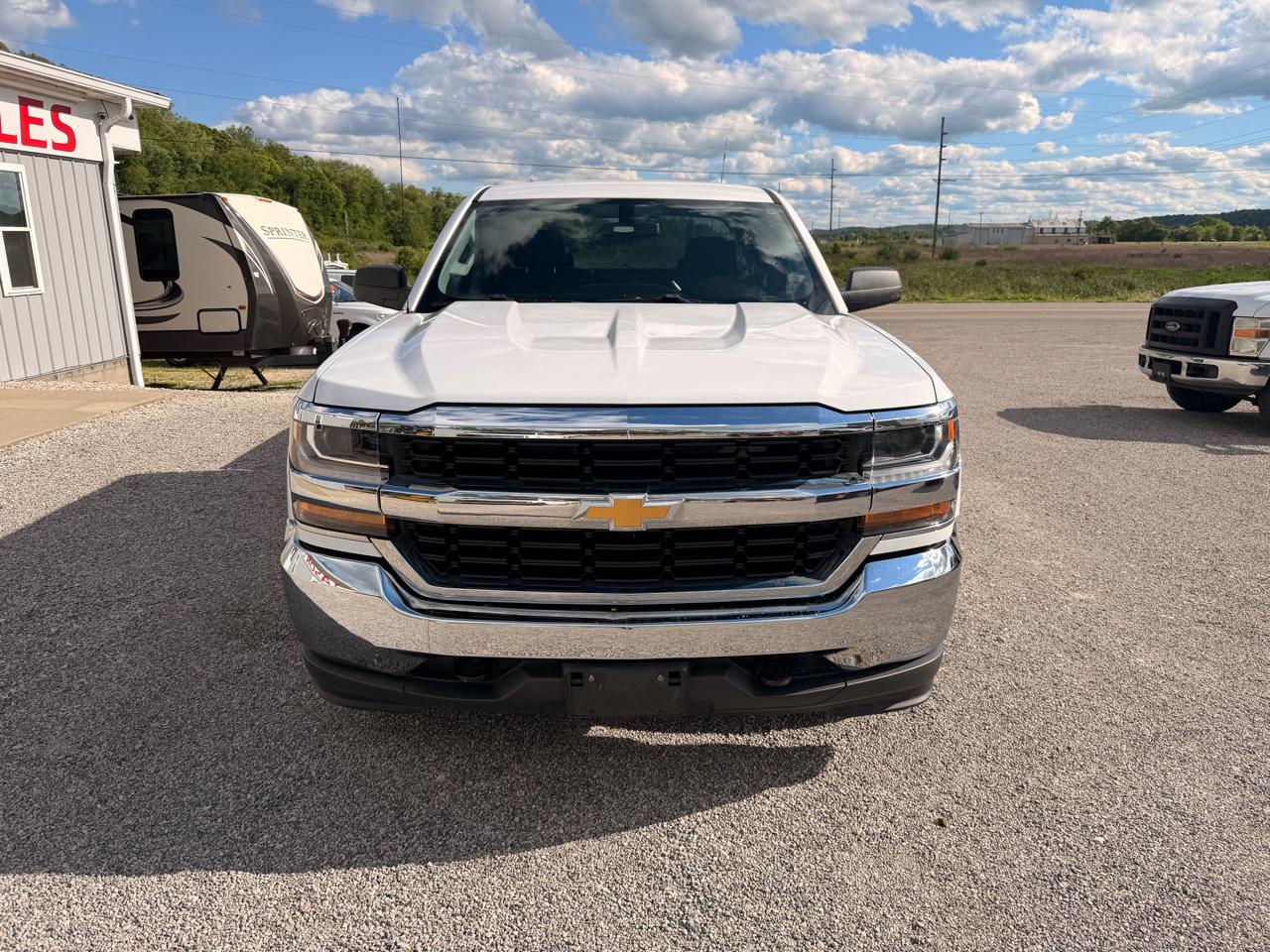 Chevrolet Silverado 1500 4WD Crew Cab 153.0" Work Truck 2018