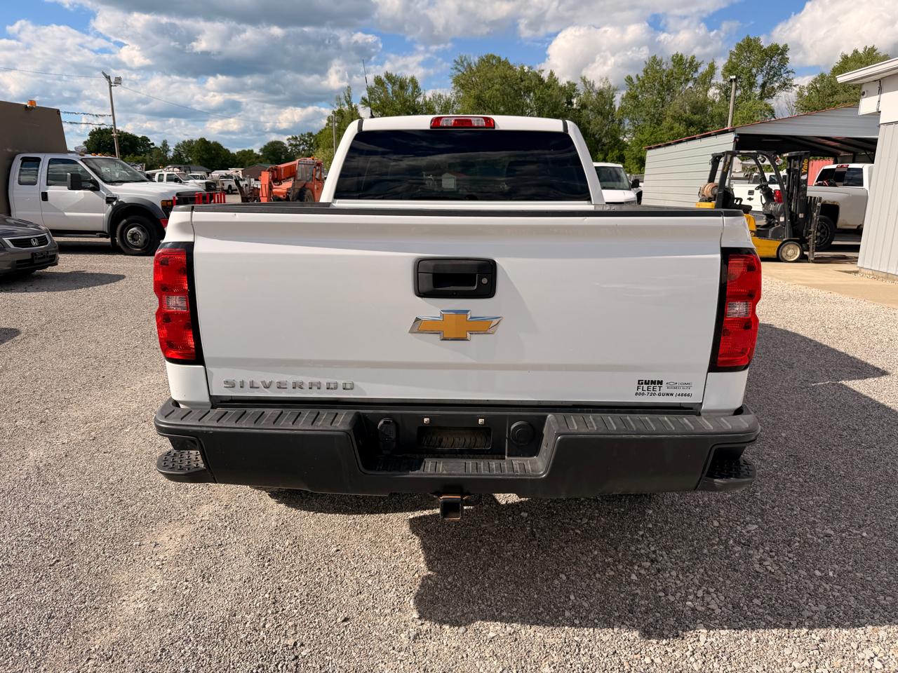 Chevrolet Silverado 1500 4WD Crew Cab 153.0" Work Truck 2018