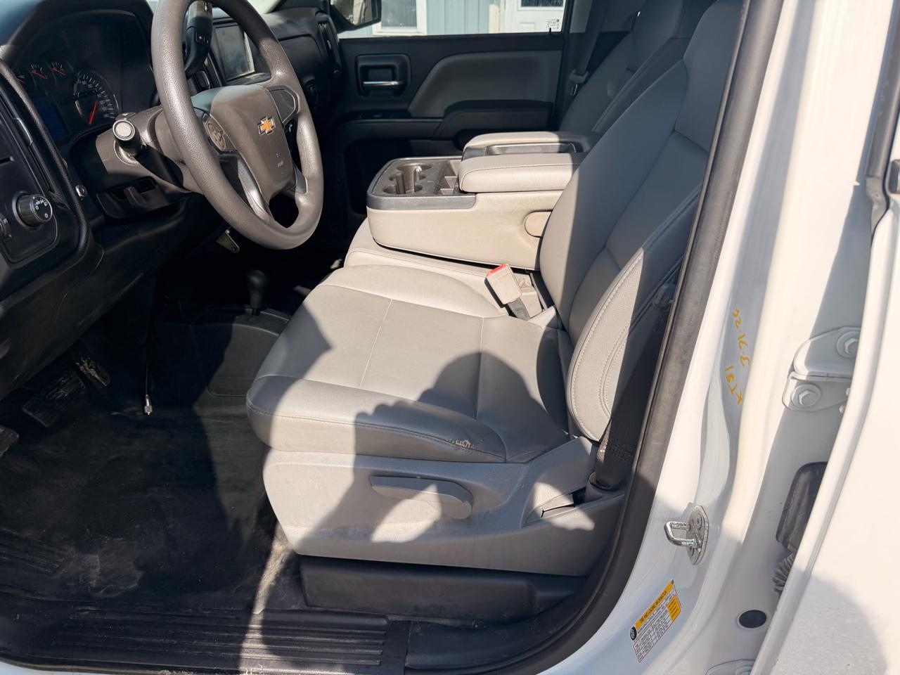 Chevrolet Silverado 1500 4WD Crew Cab 153.0" Work Truck 2018