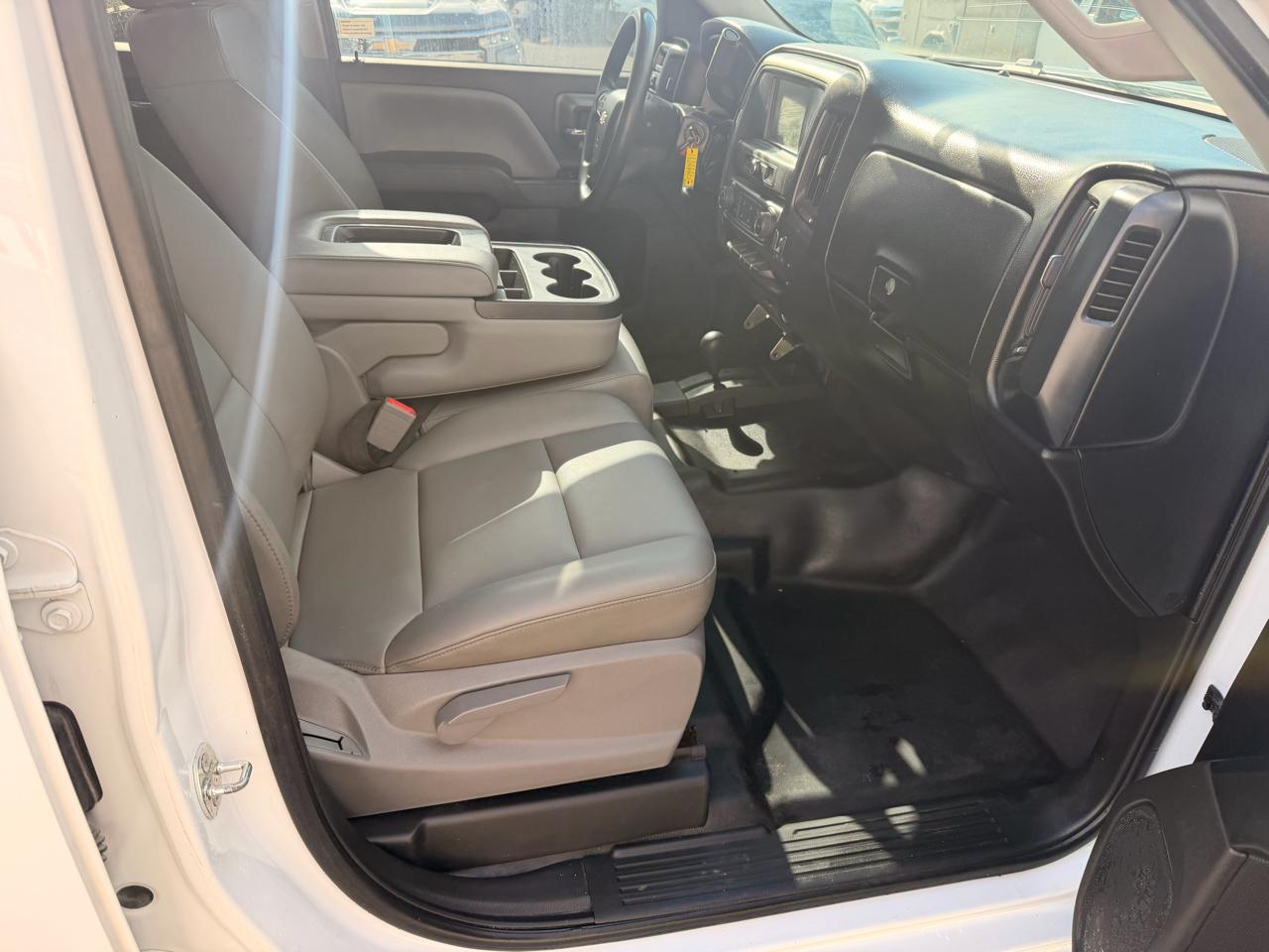 Chevrolet Silverado 1500 4WD Crew Cab 153.0" Work Truck 2018