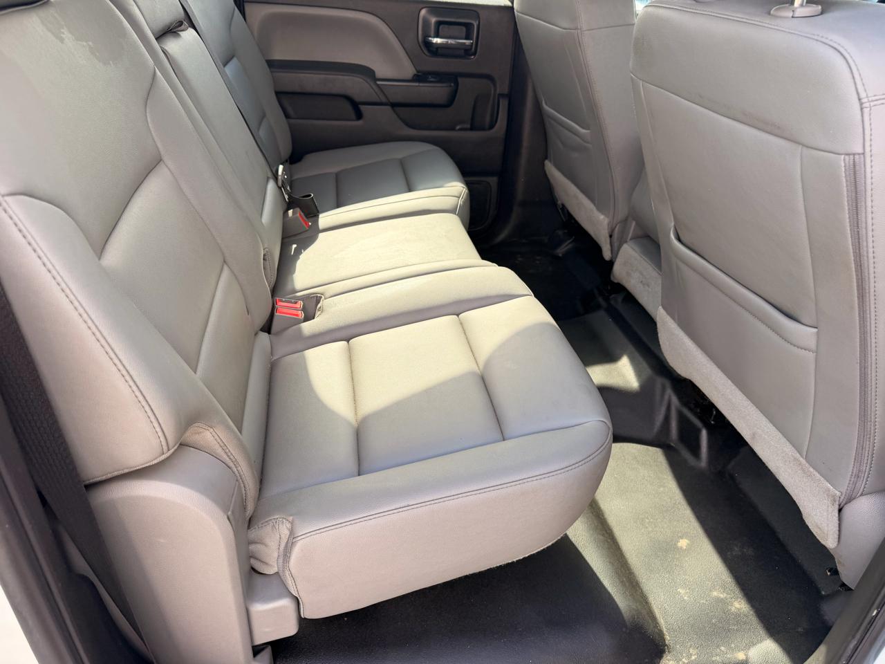 Chevrolet Silverado 1500 4WD Crew Cab 153.0" Work Truck 2018