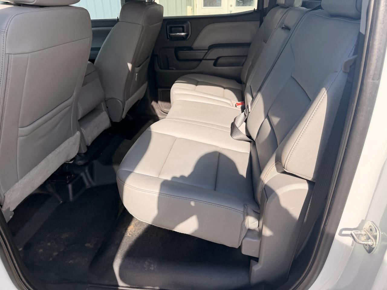 Chevrolet Silverado 1500 4WD Crew Cab 153.0" Work Truck 2018