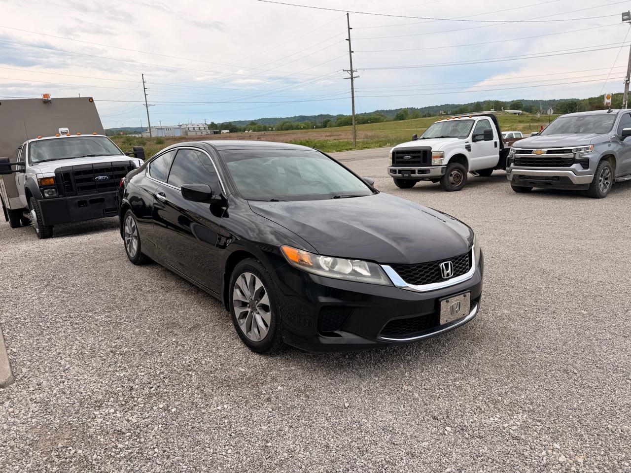 Honda Accord Coupe 2dr I4 CVT LX-S 2014