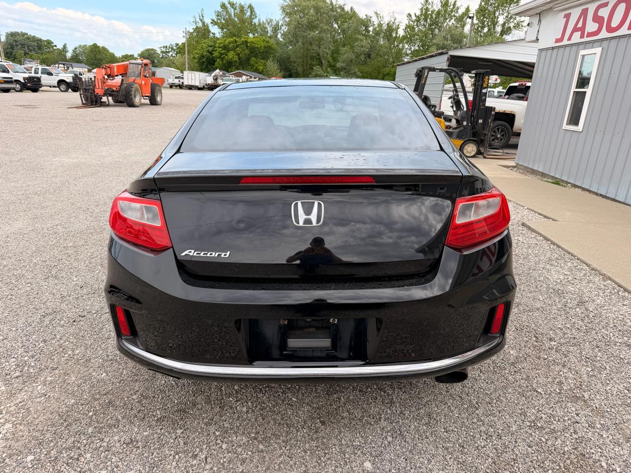 Honda Accord Coupe 2dr I4 CVT LX-S 2014