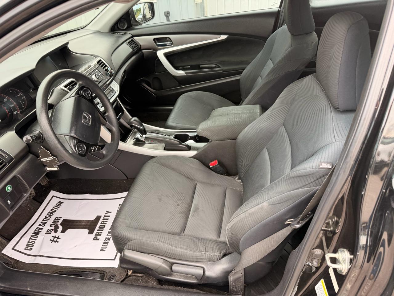 Honda Accord Coupe 2dr I4 CVT LX-S 2014