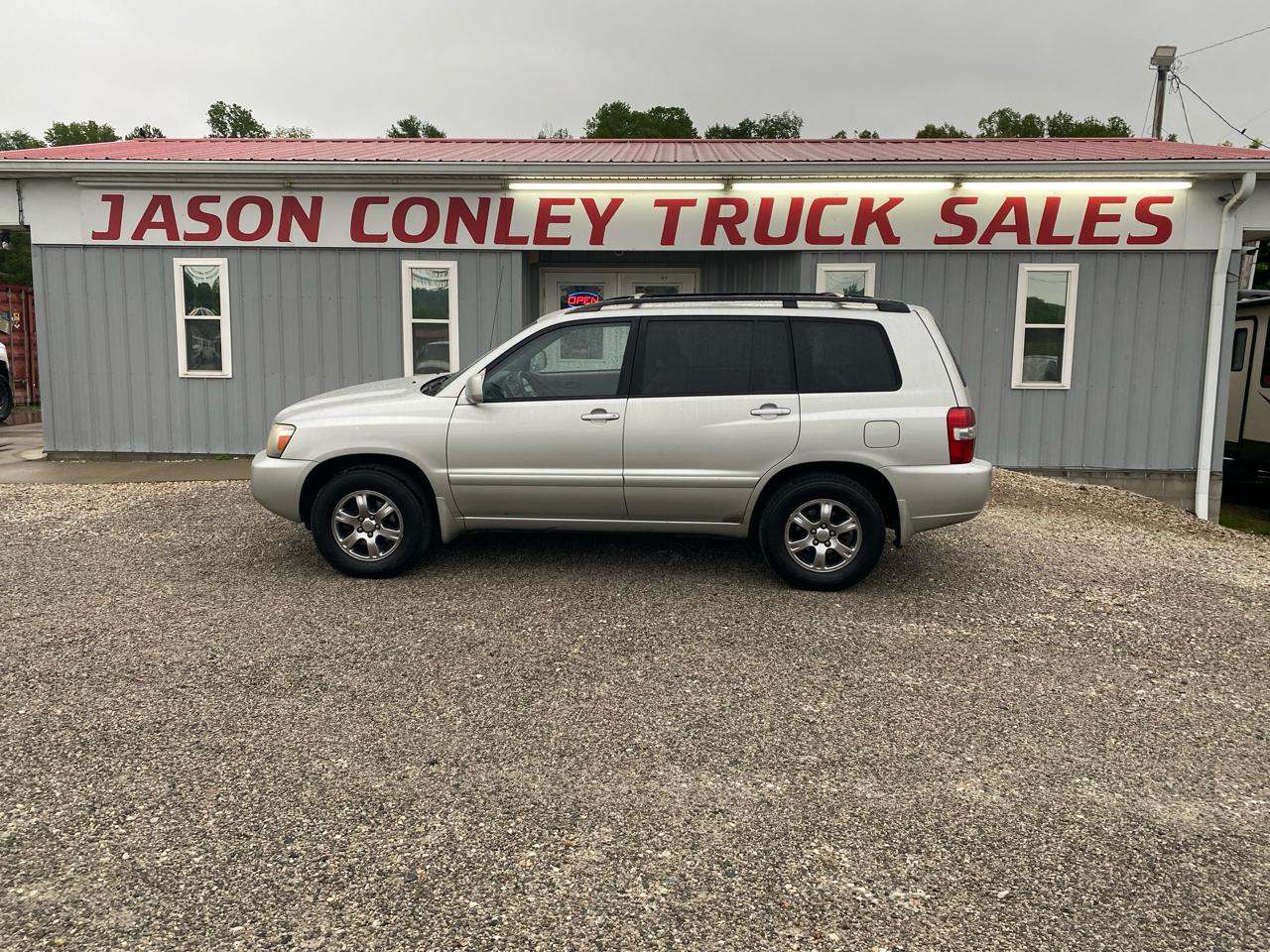 Toyota Highlander 4dr V6 4WD (Natl) 2004