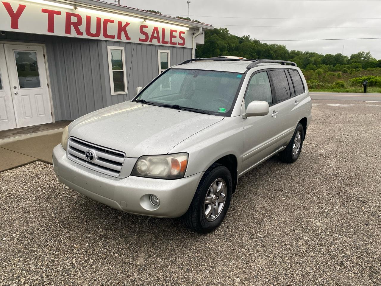 Toyota Highlander 4dr V6 4WD (Natl) 2004