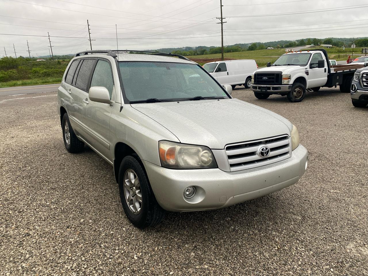 Toyota Highlander 4dr V6 4WD (Natl) 2004