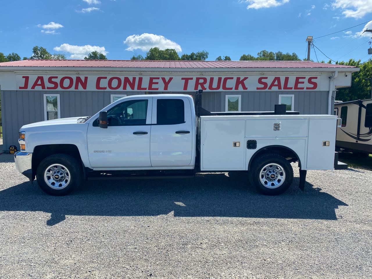 2017 Chevrolet Silverado 3500HD 4WD Double Cab 158.1" Work Truck
