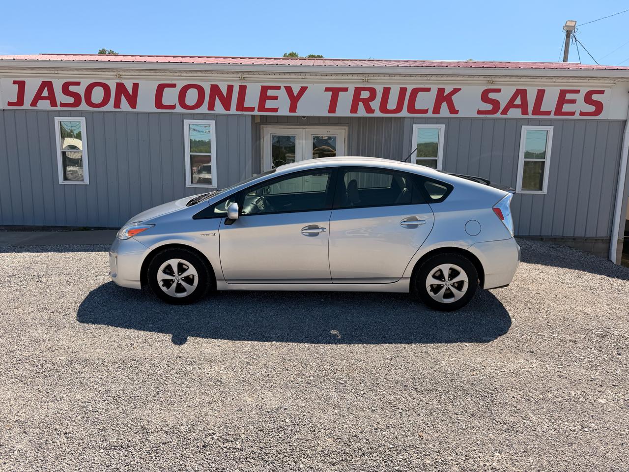 Toyota Prius 5dr HB Persona (Natl) 2013