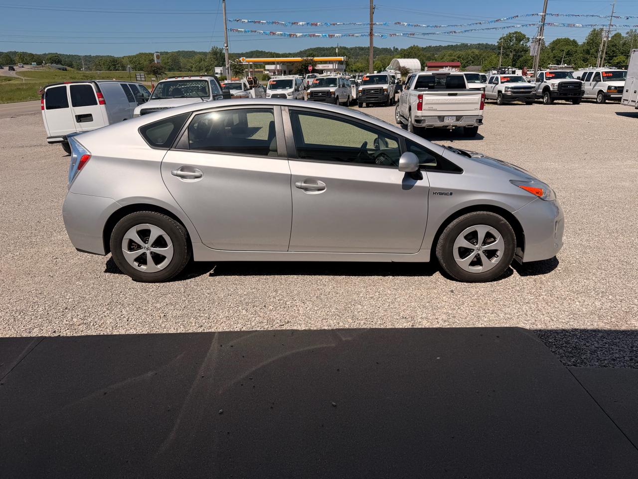 Toyota Prius 5dr HB Persona (Natl) 2013