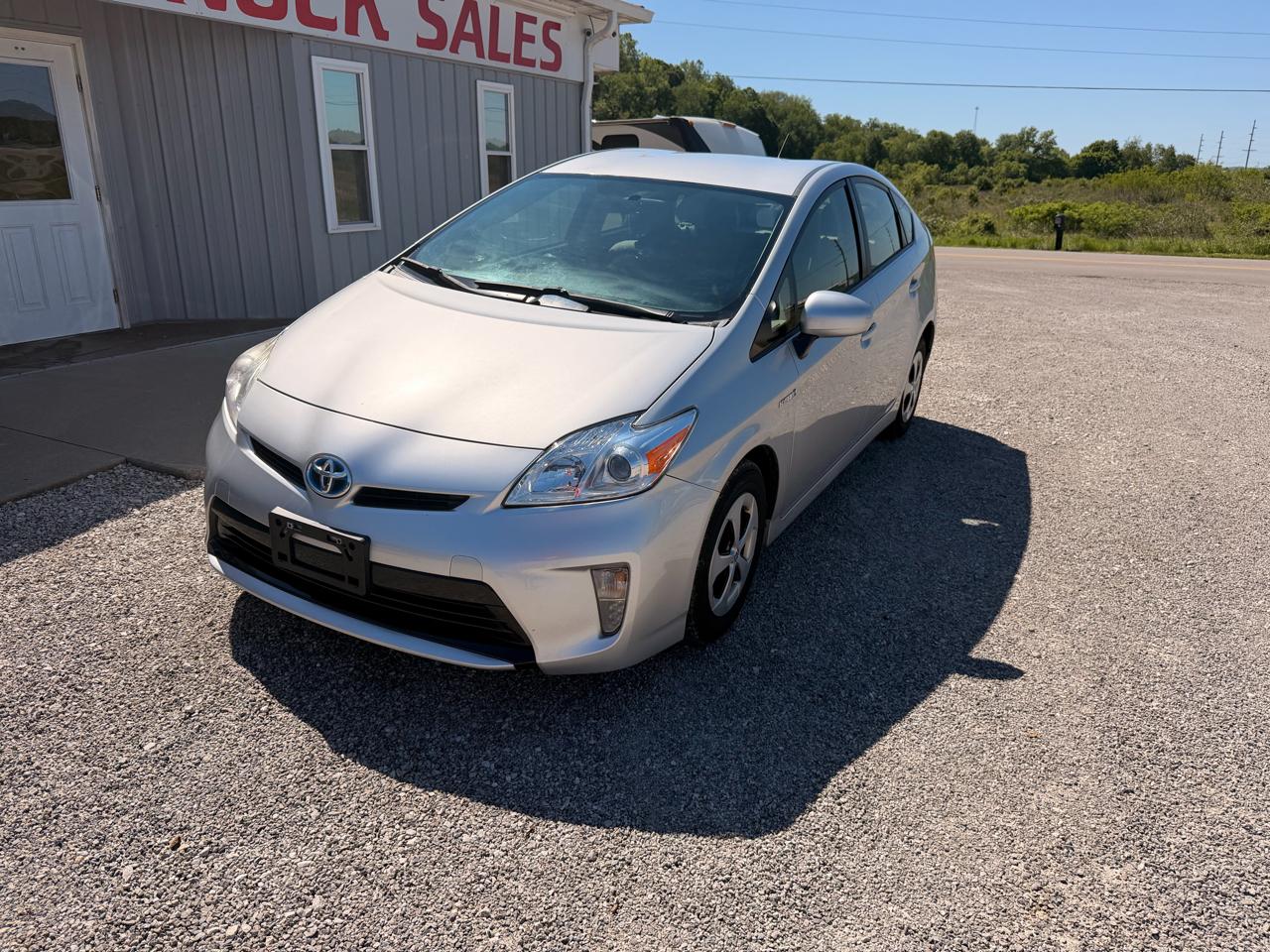 Toyota Prius 5dr HB Persona (Natl) 2013