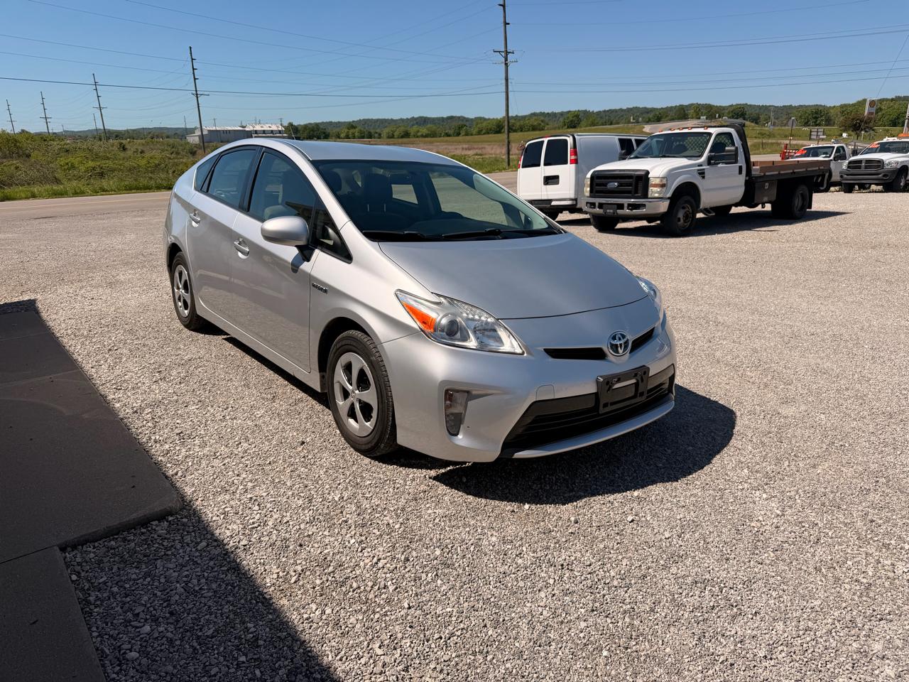 Toyota Prius 5dr HB Persona (Natl) 2013
